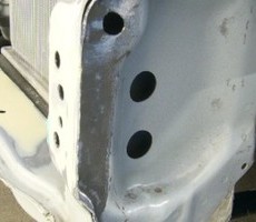 スズキ・ワゴンRの鈑金修理事例（２）のサムネイル